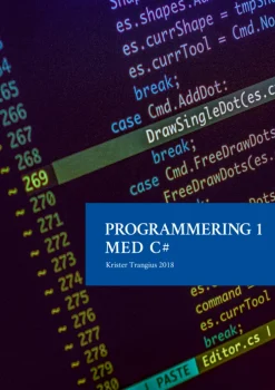 Programmering 1 med C# V2018 - Lärobok