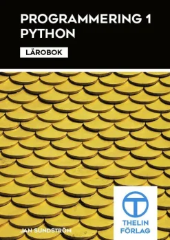 Programmering 1 med Python - Lärobok