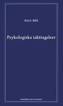 Psykologiska iakttagelser