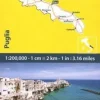 Puglia - Michelin Local Map 363