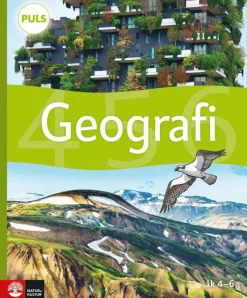 PULS Geografi 4-6 Grundbok, fjärde uppl
