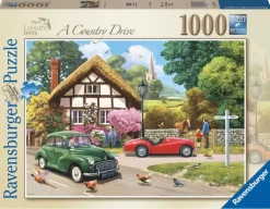 Pussel 1000 bitar - A Stop To Say Hello