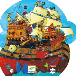Pussel 54 bitar - Barbarossa´s boat