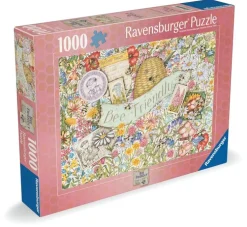 Pussel 1000 bitar - Bee Friendly