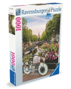 Pussel 1000 bitar - Bicycle Amsterdam