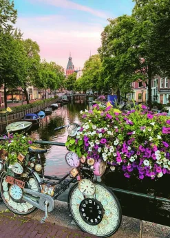 Pussel 1000 bitar - Bicycle Amsterdam