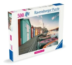 Pussel 500 bitar - Boathouses In Smogen