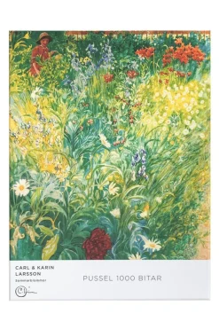 Pussel 1000 bitar - Carl och Karin Larsson : Sommarblommor