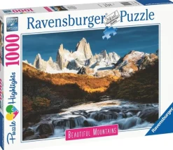 Pussel 1000 bitar - Fitz Roy, Argentina