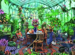 Pussel 500 bitar - Greenhouse Mornings