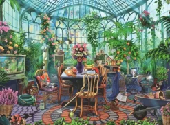 Pussel 500 bitar - Greenhouse Mornings