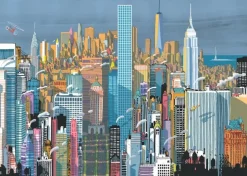 Pussel 1000 bitar - I Am New York