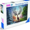 Pussel 1000 bitar - Magical Deer