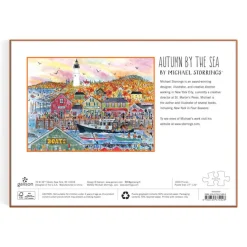 Pussel 1000 bitar - Michael Storrings : Autumn By the Sea