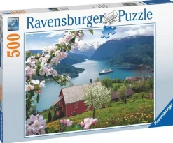 Pussel 500 bitar - Scandinavian Landscape