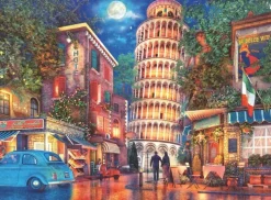 Pussel 500 bitar - Streets of Pisa