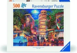 Pussel 500 bitar - Streets of Pisa