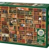Pussel 1000 bitar - The Cat Library