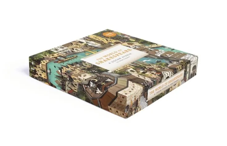 Pussel 1000 bitar - The World of Shakespeare