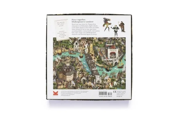 Pussel 1000 bitar - The World of Shakespeare