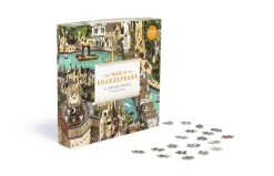 Pussel 1000 bitar - The World of Shakespeare