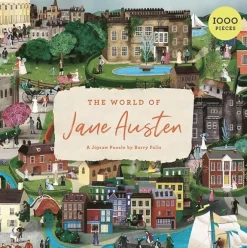 Pussel 1000 bitar - The World of Jane Austen