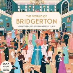 Pussel 1000 bitar - The World of Bridgerton