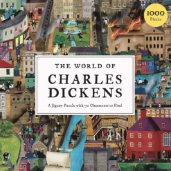 Pussel 1000 bitar - The World of Charles Dickens
