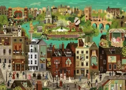 Pussel 1000 bitar - The World of Oscar Wilde