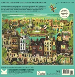 Pussel 1000 bitar - The World of Oscar Wilde