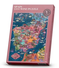 Pussel 1000 bitar - Vinpussel - Spanien