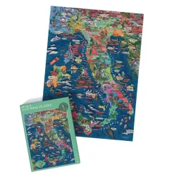 Pussel 1000 bitar - Vinpussel - Italien