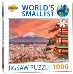 Pussel 1000 bitar - World's Smallest - Mount Fuji