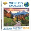 Pussel 1000 bitar - World's Smallest - Bavarian Alps