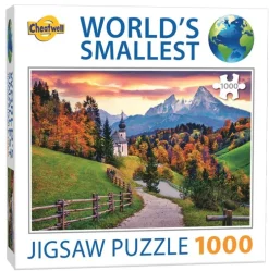 Pussel 1000 bitar - World's Smallest - Bavarian Alps
