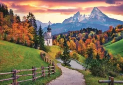 Pussel 1000 bitar - World's Smallest - Bavarian Alps