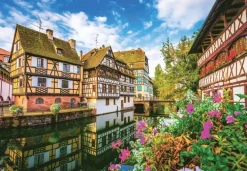 Pussel 1000 bitar - World's Smallest : Strasbourg