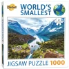 Pussel 1000 bitar - World's Smallest - Fjords Norway
