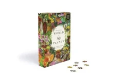 Pussel 1000 bitar Around the World in 50 Plants
