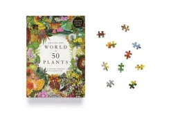 Pussel 1000 bitar Around the World in 50 Plants