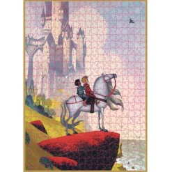 Pussel 500 bitar Art Puzzle Mio Min Mio Slottet