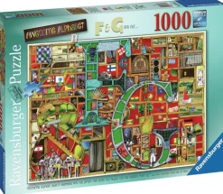 Pussel 1000 bitar Awesome Alphabet F&G