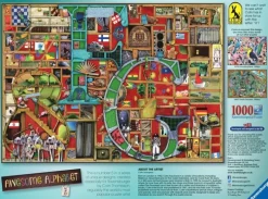 Pussel 1000 bitar Awesome Alphabet F&G