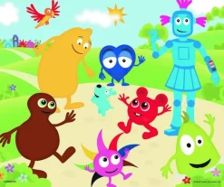 Pussel 6 bitar Babblarna