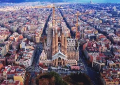 Pussel 1000 bitar Barcelona