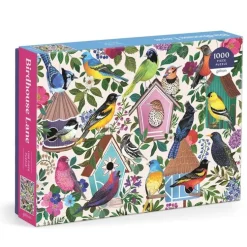 Pussel 1000 bitar Birdhouse Lane