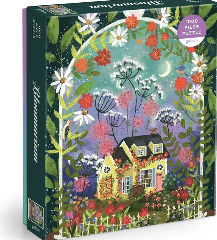 Pussel 1000 Bitar Bloomarium