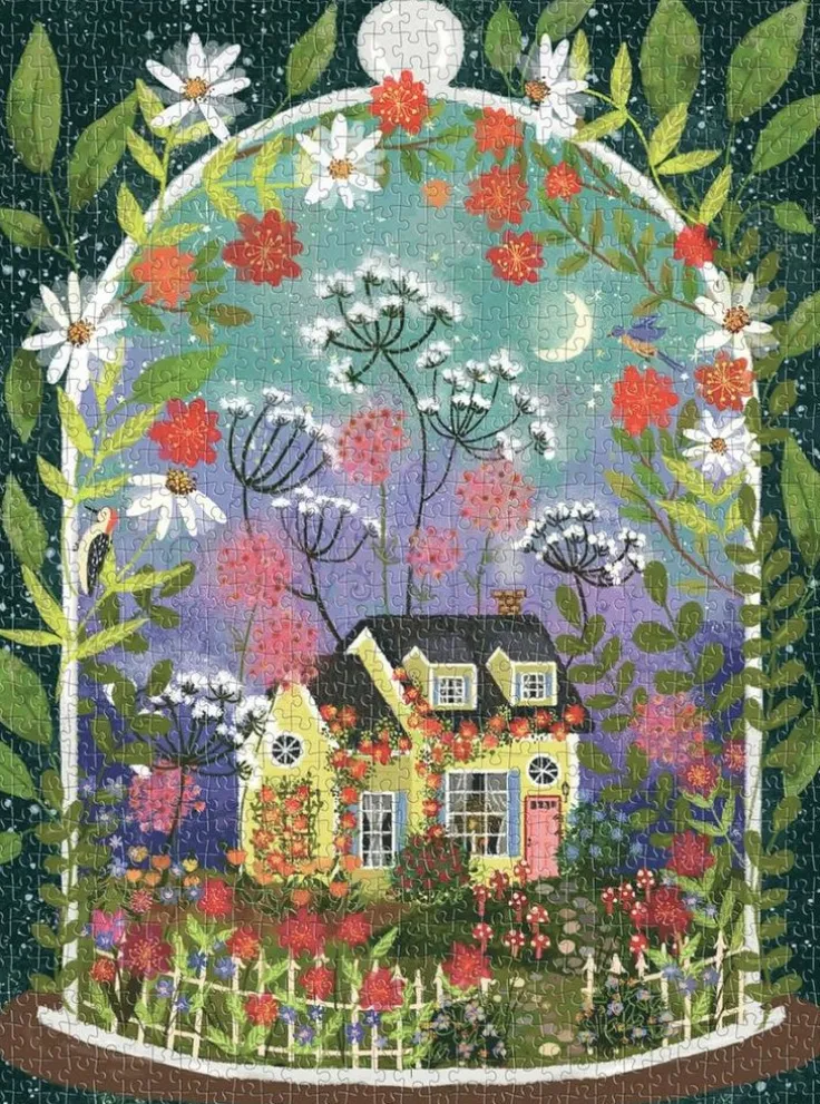 Pussel 1000 Bitar Bloomarium