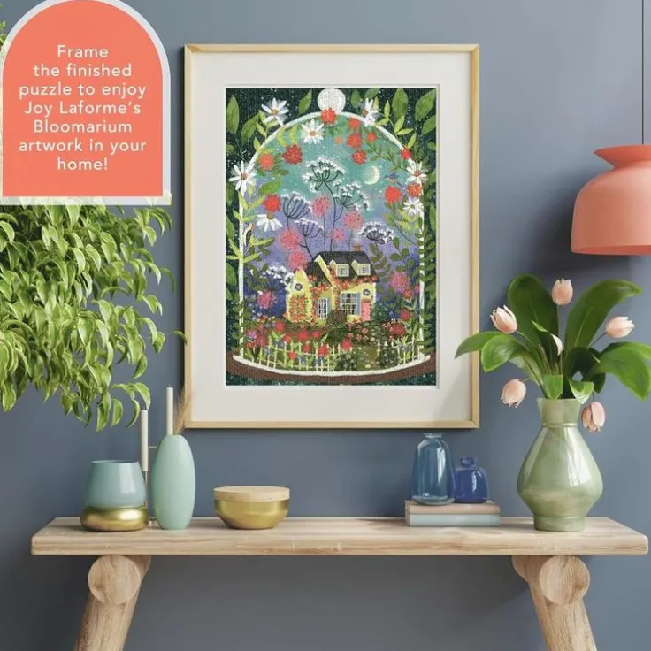 Pussel 1000 Bitar Bloomarium