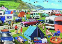 Pussel 1000 bitar Camping & Caravanning